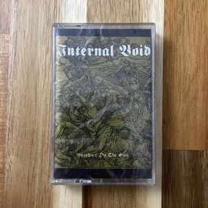 INTERNAL VOID -Standing on the sun 1993 Cassette (Collectible) Nuclear Blast